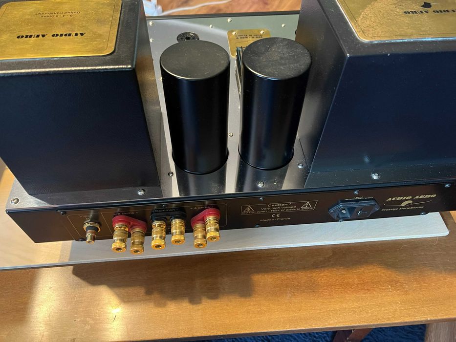 Audio Aero Prestige monobloki