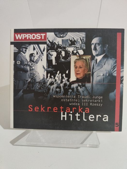 Sekretarka Hitlera DVD