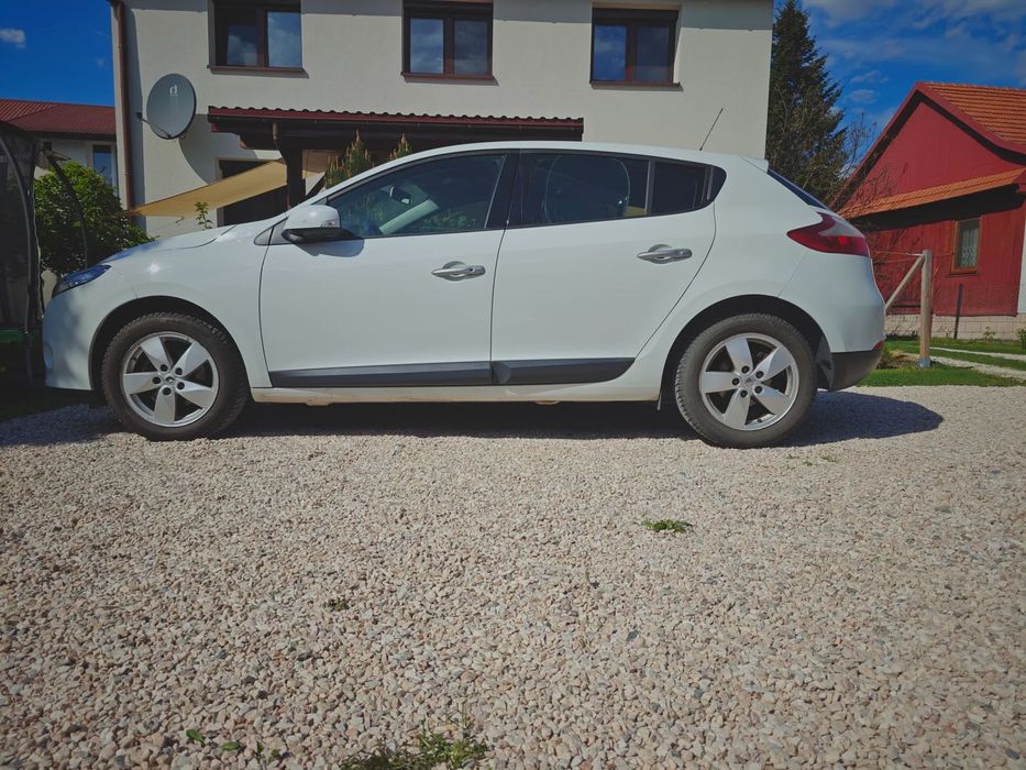 Renault Megane Zadbany Renault Megane 3 niski przebieg