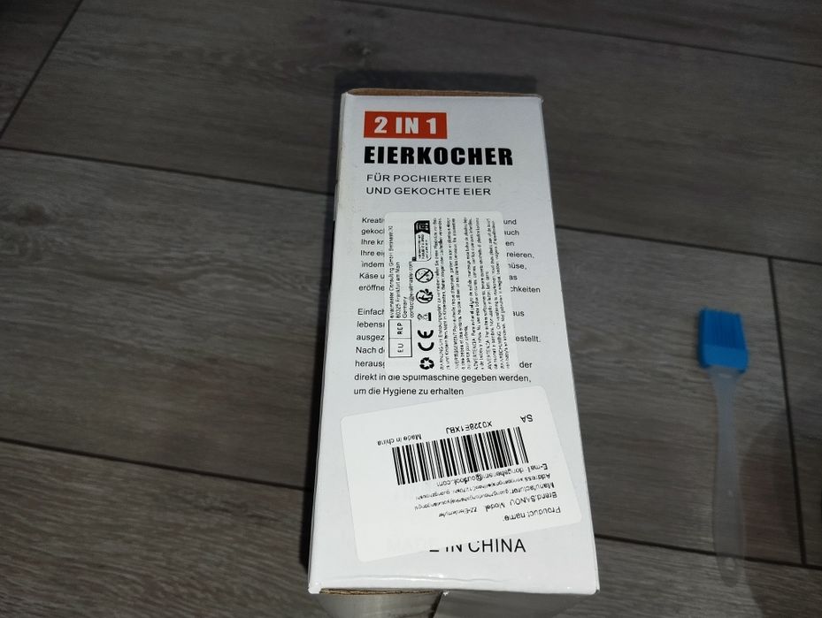 Wkładka do gotowania jajek