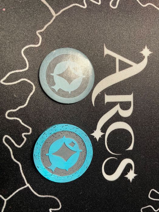 Arcs. Żetony surowców do gry Arcs