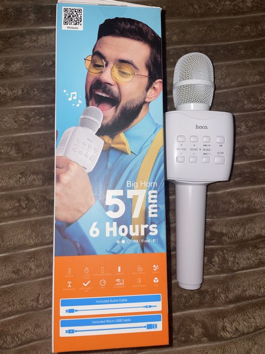 Мікрофон новий не користувалися. Можливий торг!