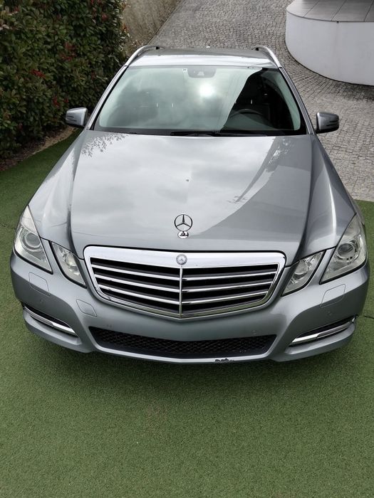 Mercedes E 250 station CDI caixa automática foto 2