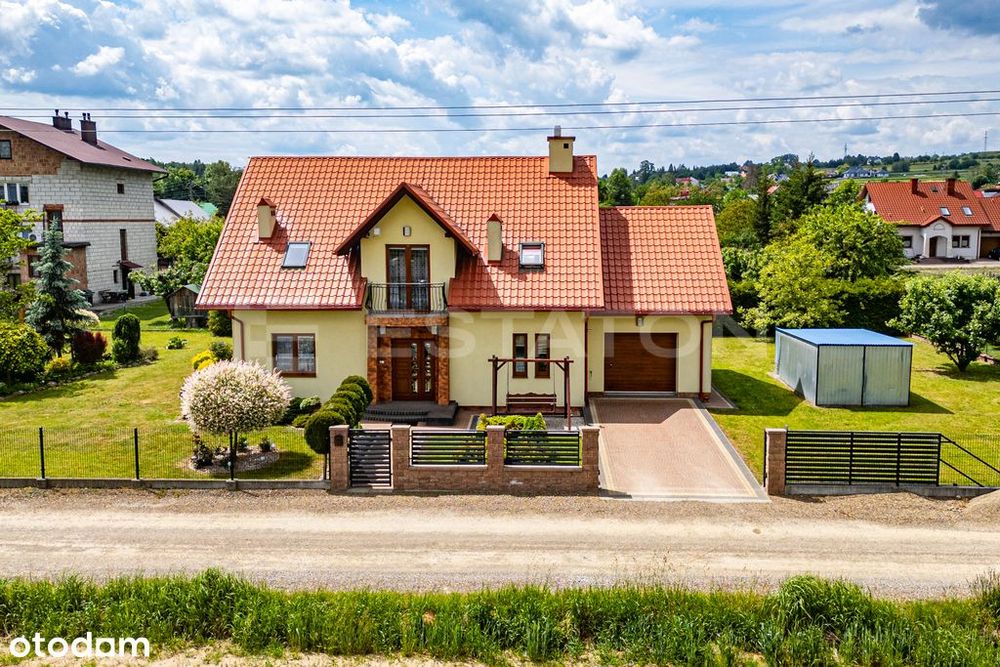 Dom 165 m² z działką 10ar + dodatkowe 11ar