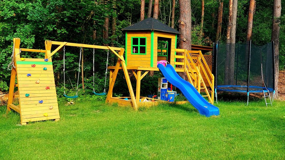 Domek z Jacuzzi nad jeziorem ferie wakacje weekend wolne