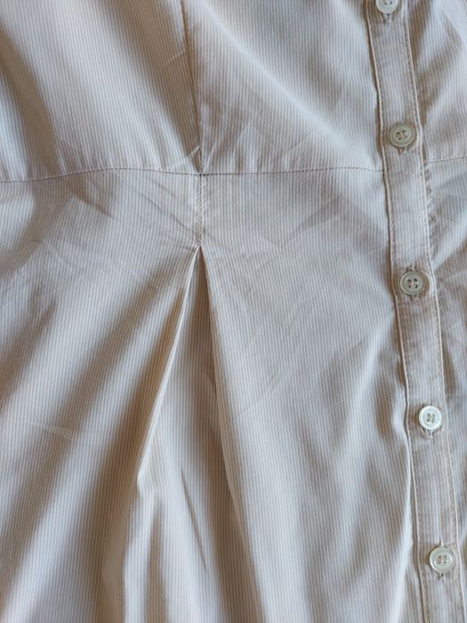 Szmizjerka sukienka kremowa H&M  M/48/10