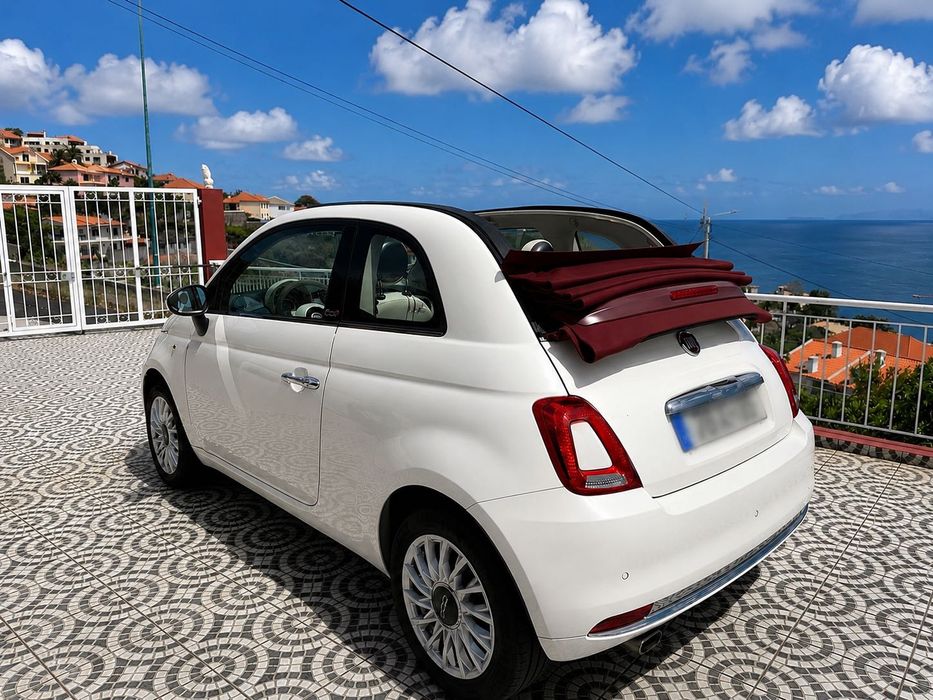 Fiat 500c Lounge Cabrio