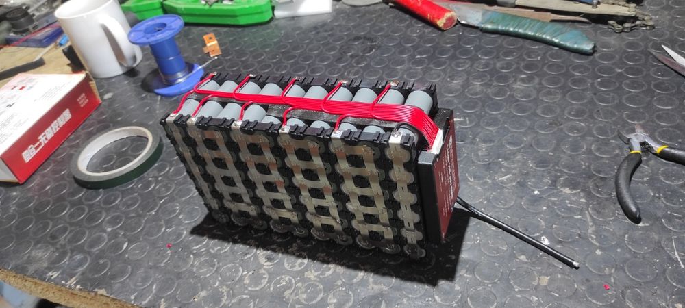 Виготовлення перепаковка ремонт аккумуляторів