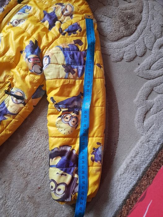 Куртка деми/миньоны/7-9лет