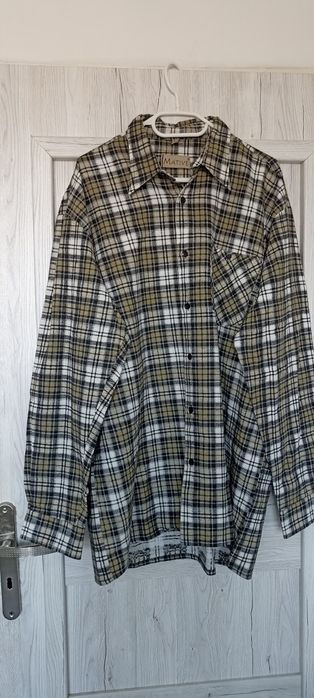 Checked cotton shirt Mative XL 43/44