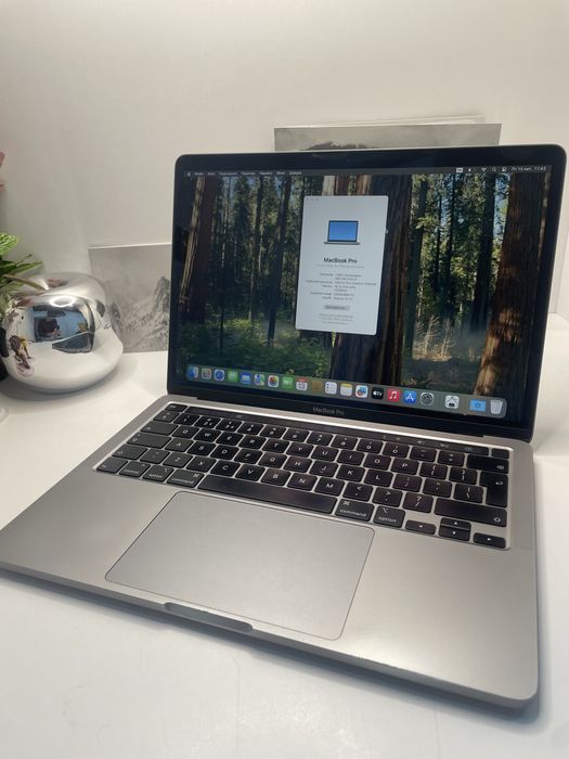 MacBook Pro 2020 | 16GB RAM / 2TB SSD | Intel Core i5 | Space Gray