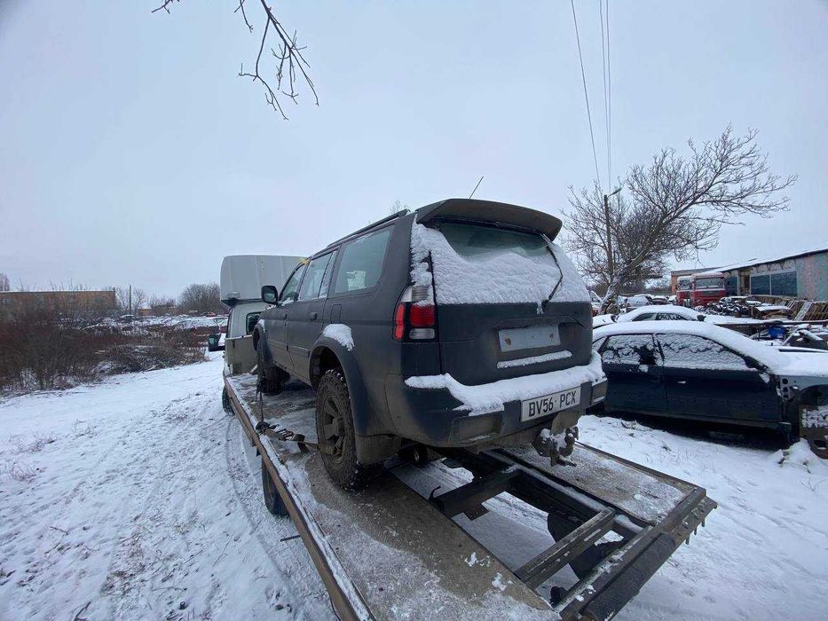 Разборка Mitsubishi Pajero Sport
