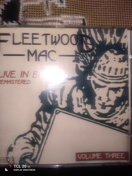 Płyty CD fleetwood mac.