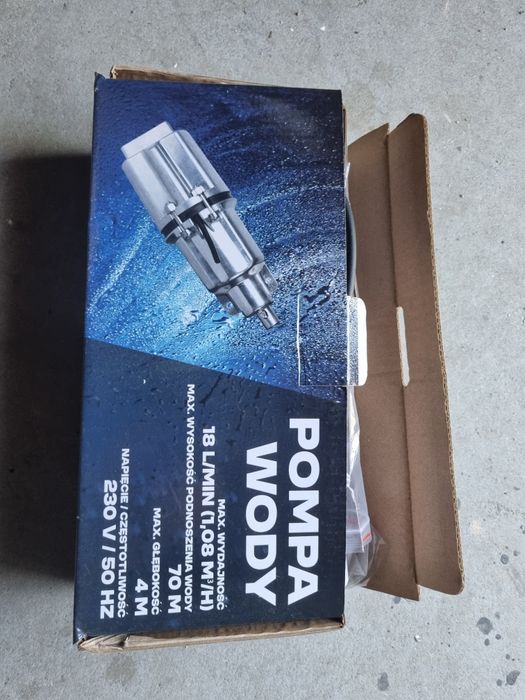 Pompa zanurzeniowa do wody brudnej