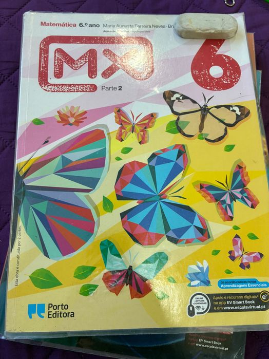 Livros escolares 6 ano