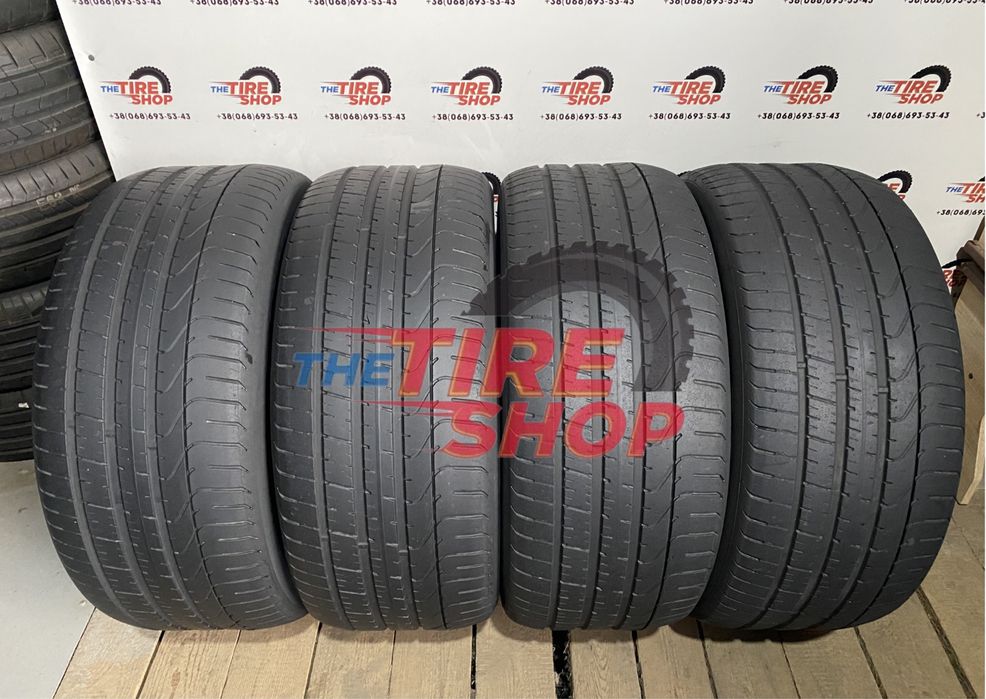 4шт 6,5мм 295/40R21 Pirelli PZero