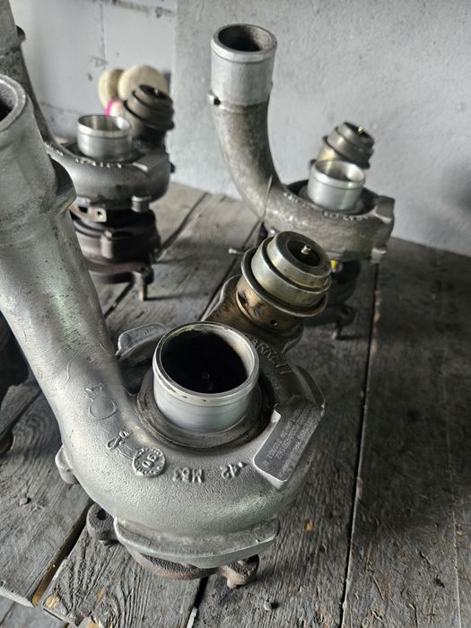 Оригінальні турбіни Garrett 1.9 dCi з Європи — без пробігу по Україні