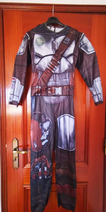 Fato de carnaval Mandalorian