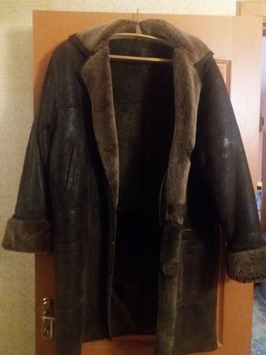 Дубленка мужская