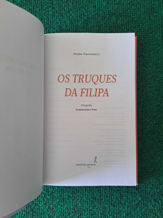 Os truques da Filipa - Filipa Vacondeus