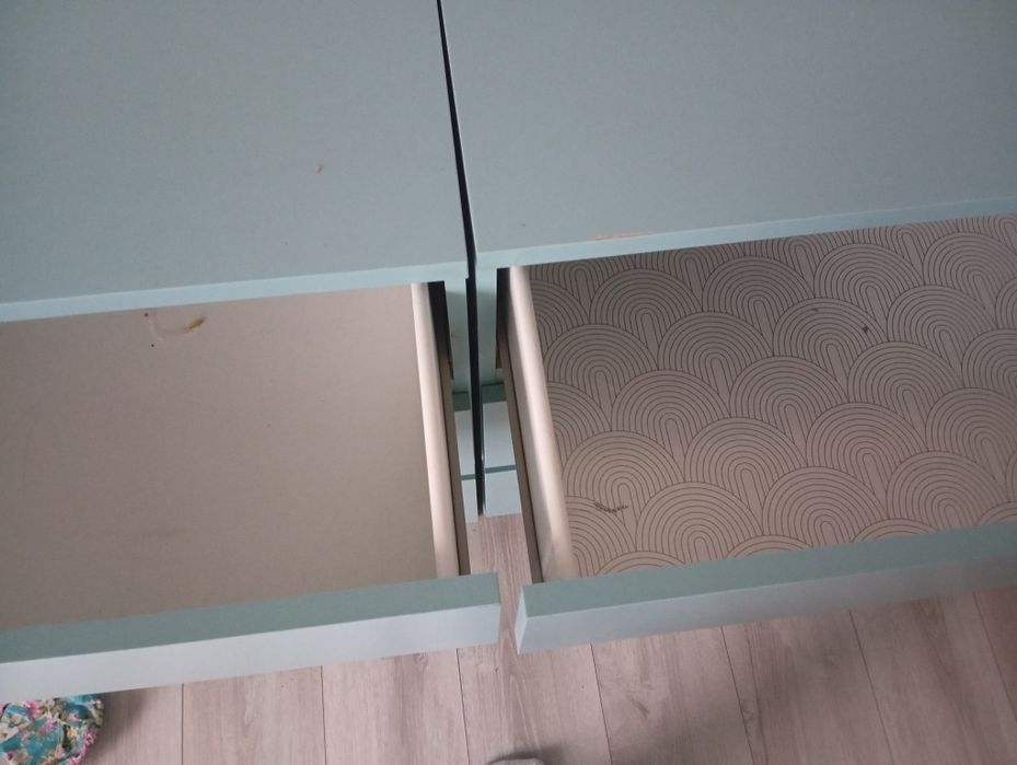 3 komody malm Ikea osobne