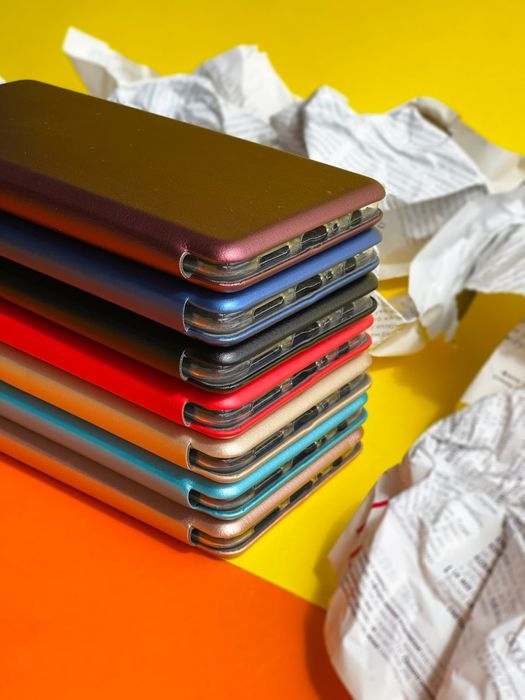 Чохол книжка зі слотом для візитки / чехол книжка визитки Samsung A06