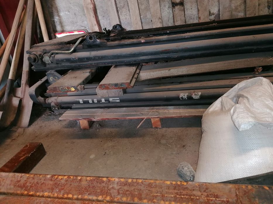 стріла навантажувача, кари мачта, вила Still