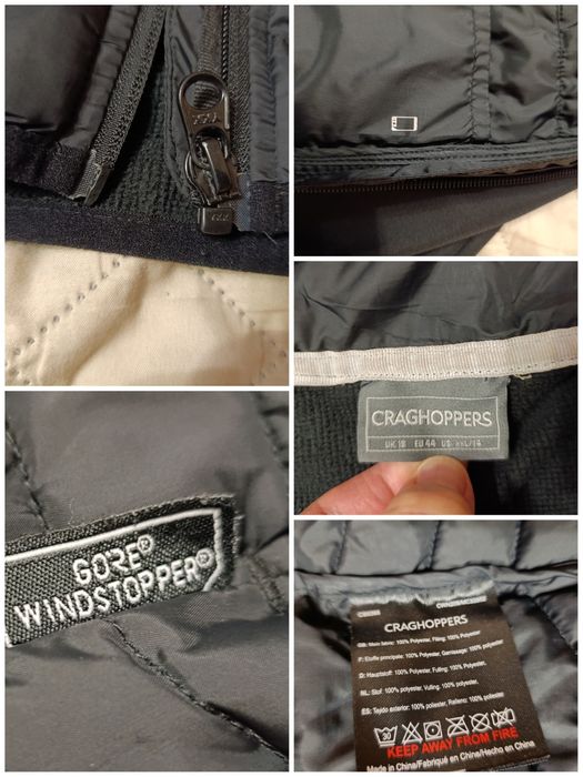 Гибридная Женская куртка Craghoppers Voyager Hybrid UK18 EU44