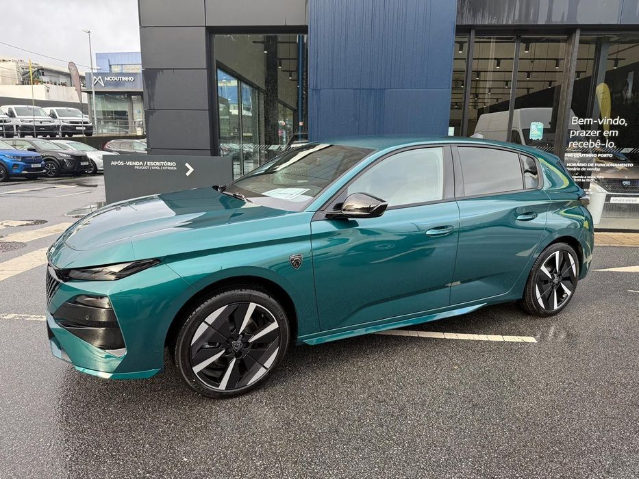 Peugeot e-308 58 kWh GT