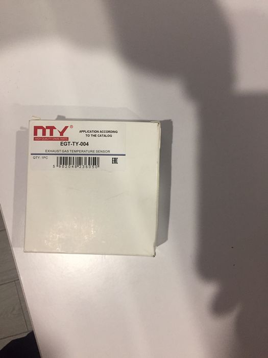 Датчик температури вихлопних газів Land Cruiser 120 Prado 8942560140