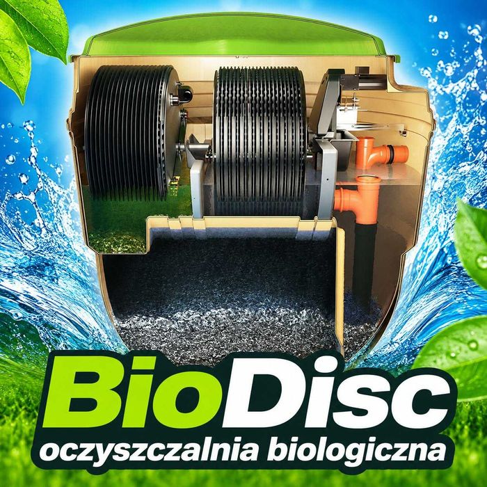 Przydomowe biologiczne oczyszczalnie ścieków Kingspan BioDisc – montaż i serwis