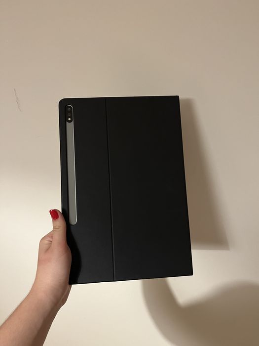 Tab S7 plus Samsung com teclado