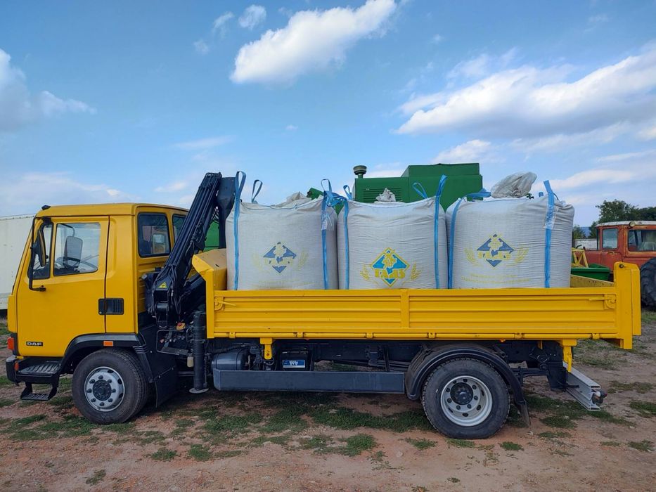 Услуги самосвала-манипулятора