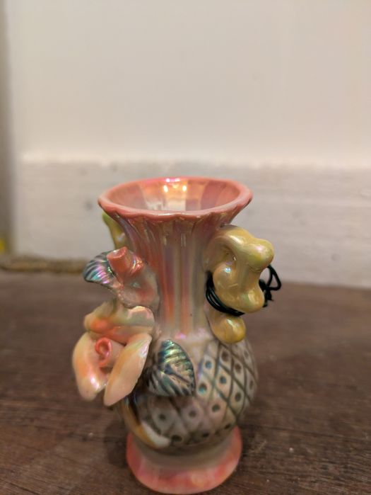 Duas peças decorativas
