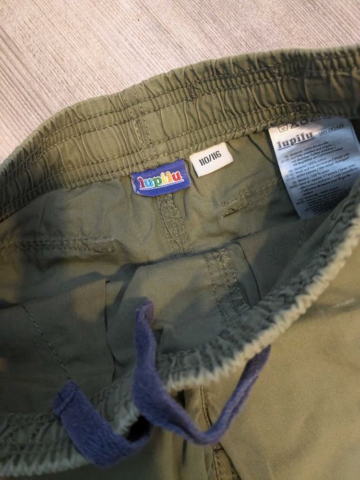 Spodnie krótkie chłopięce 110/116