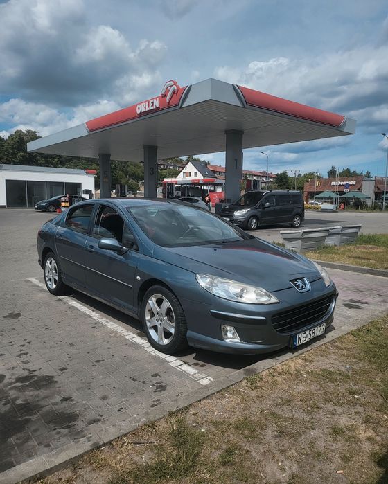 Peugeot 407 2007 2.0 disel