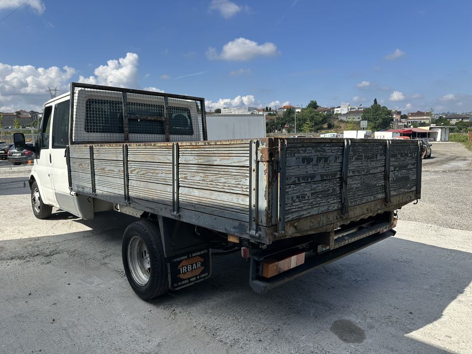 Ford transit 2.4 tdci caixa aberta