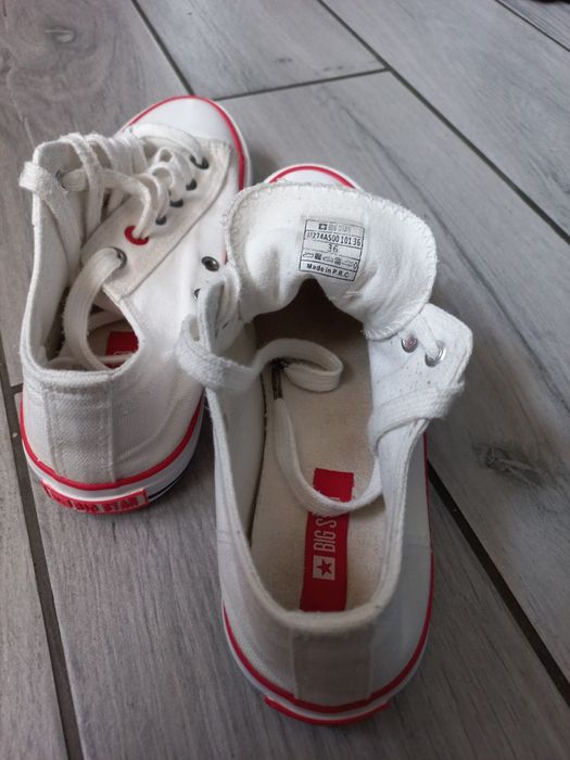 Trampki Big Star rozmiar 36 wf