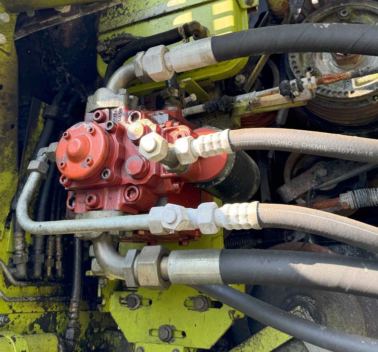 Pompa Jazdy Hydrauliczna Linde BPV-70R Claas Dominator, Mega