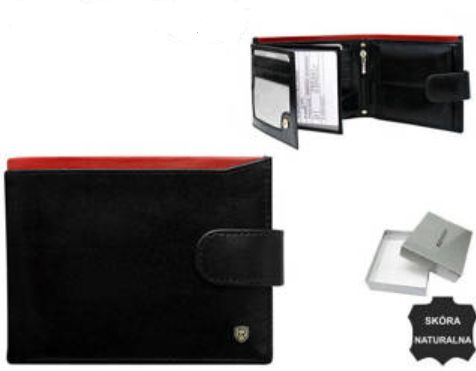 portfel skórzany rfid rovicky