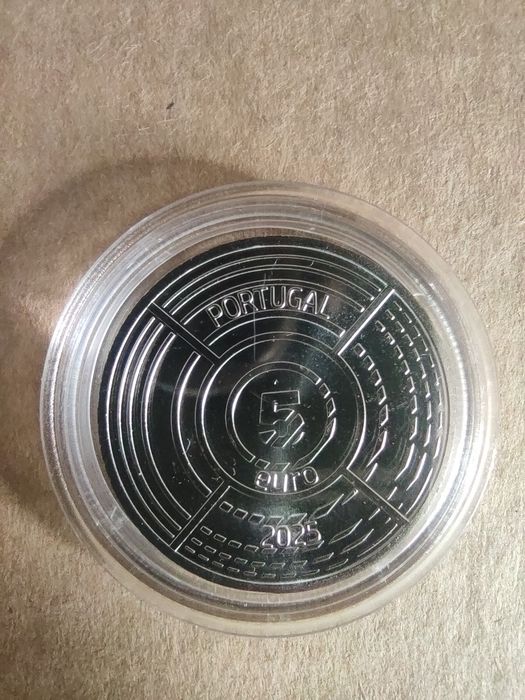Moeda 5€ Cabo de São Vicente