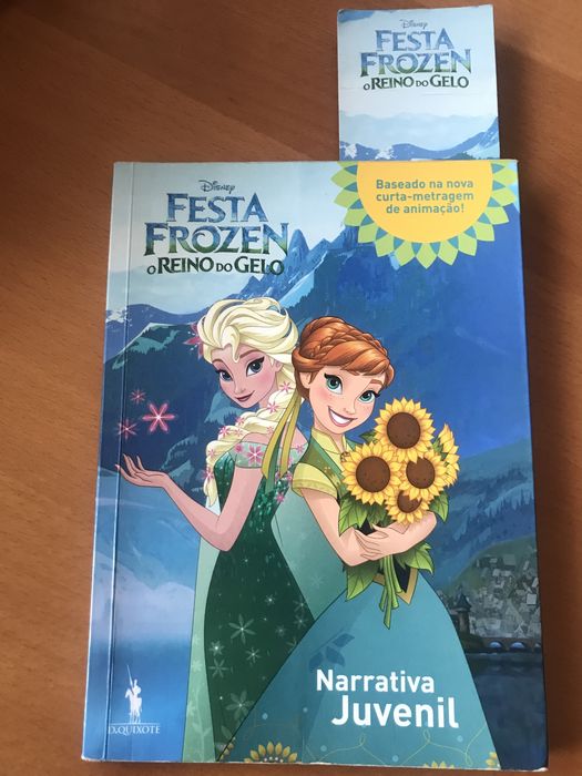 Frozen - Anna e Elsa - 4 livros