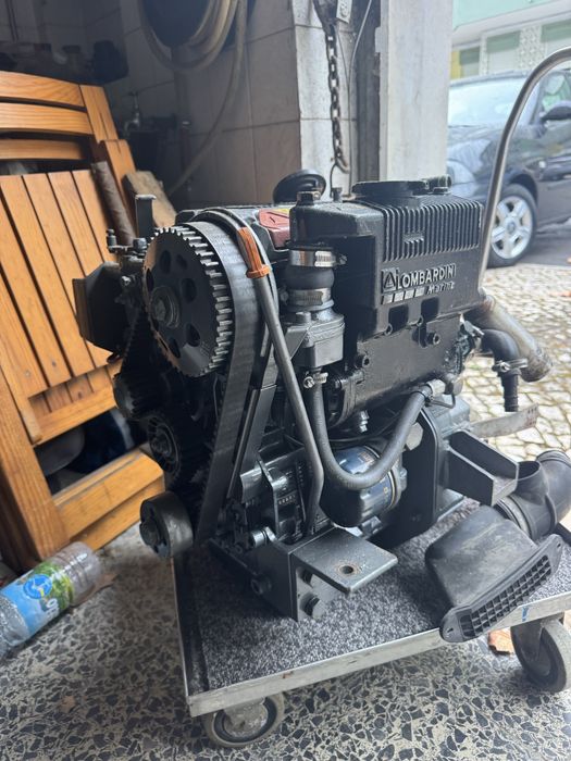 Motor Lombardini 11cv 2 cilindros