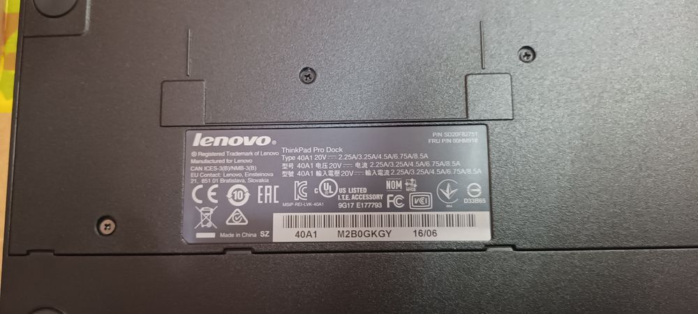 Docking Stations Lenovo