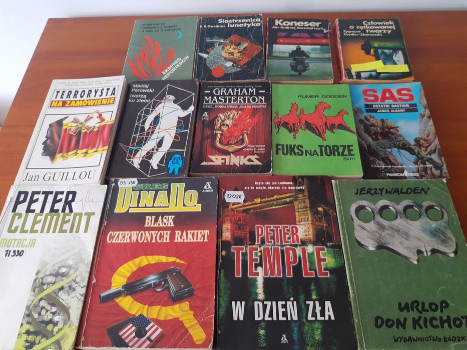 Stare używane książki tanio