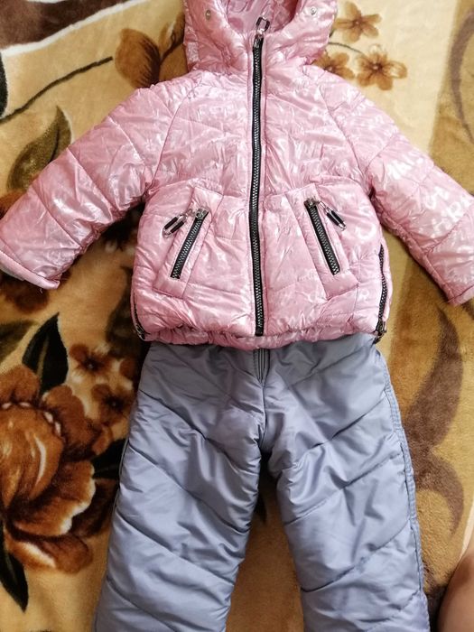 Зимний комбинезон на девочку