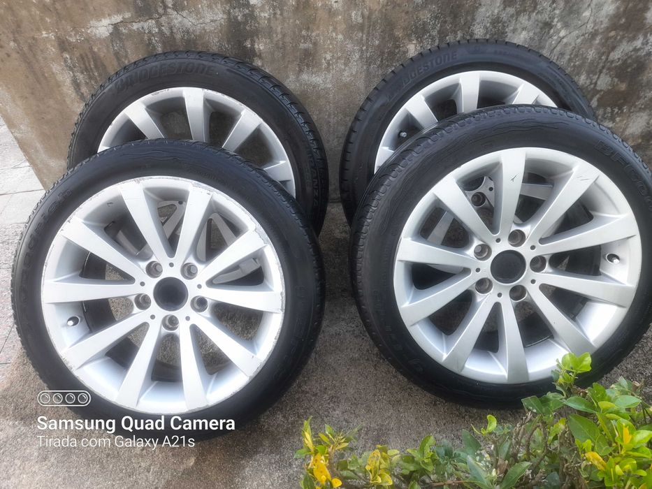 Jantes bmw originais 17