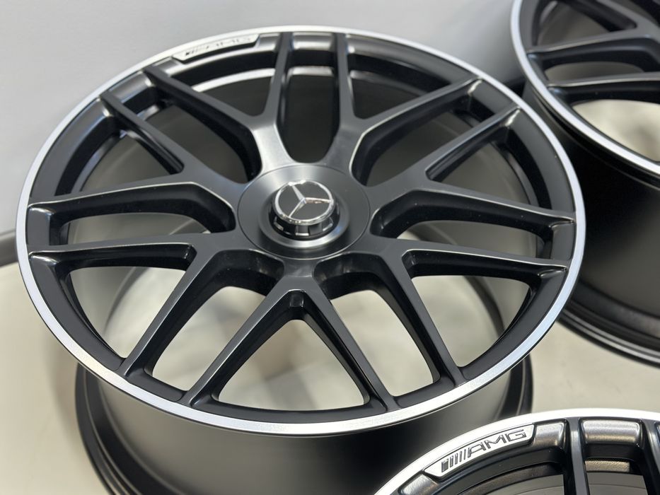 Оригінальні диски Mercedes GLS, GLE W167 63 AMG 5x112 R22