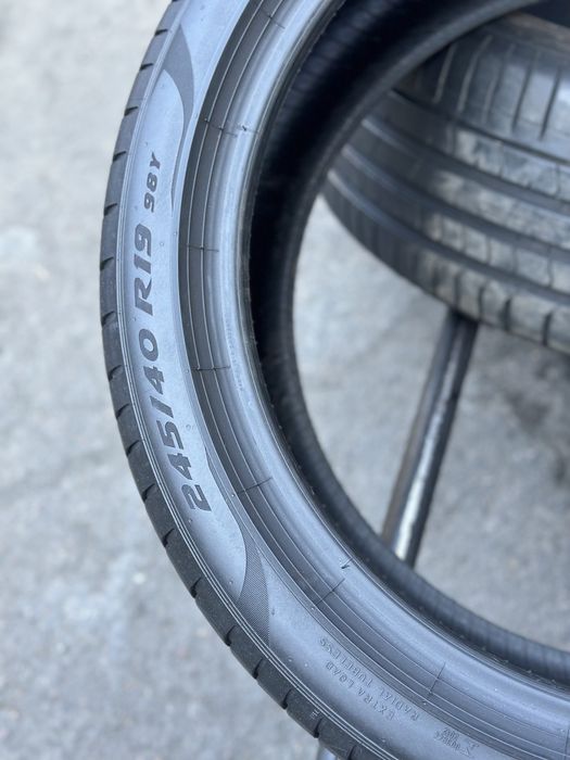 Топові шини‼️ Pirelli P Zero 98Y 245/40 r19 7.5мм 2023рік