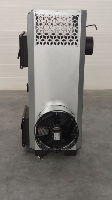 Dmuchawa przemysłowa do warsztatu / Nagrzewnica 30kw  piec nadmuchowy